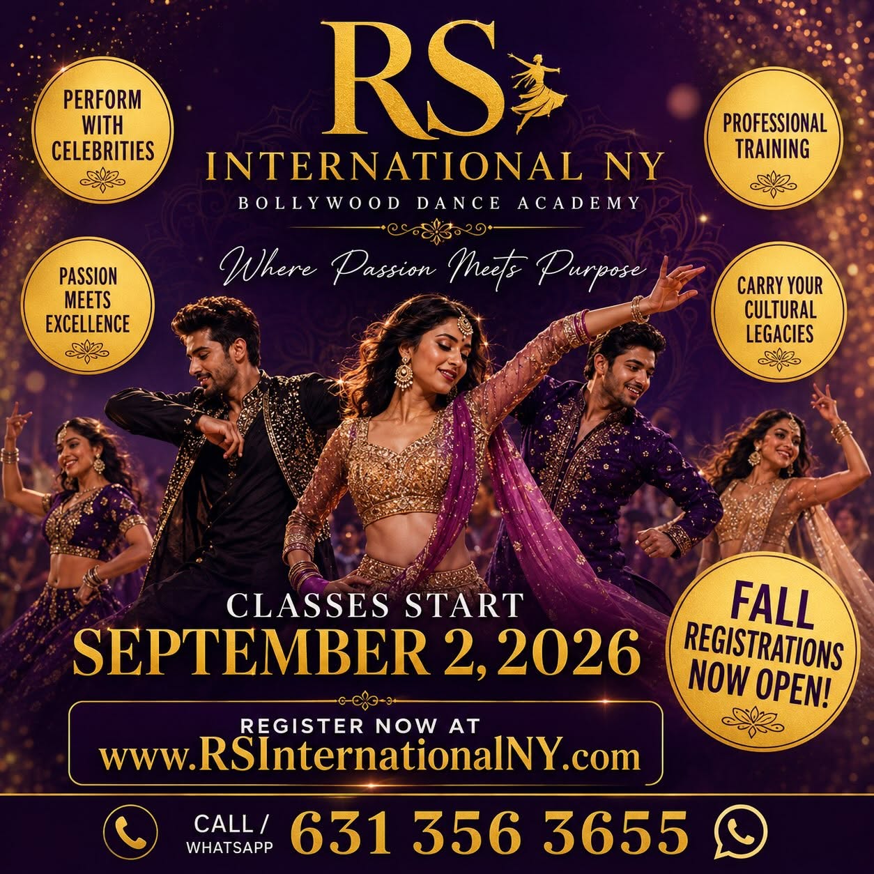 New registration flyer